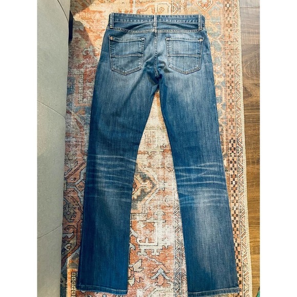 GAP 1969 Women's High Rise Boyfriend Jeans Stretch Light Wash Blue Size 25 - Picture 8 of 8